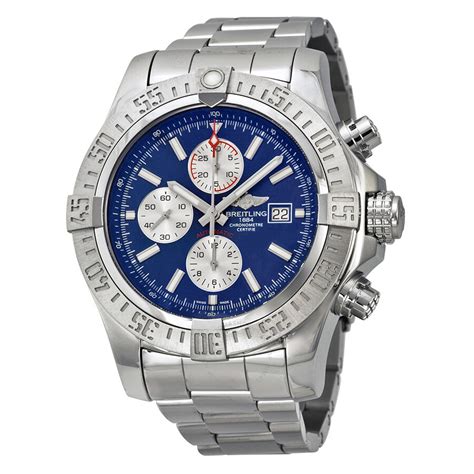 breitling super avenger ii white|breitling super avenger ii chronograph.